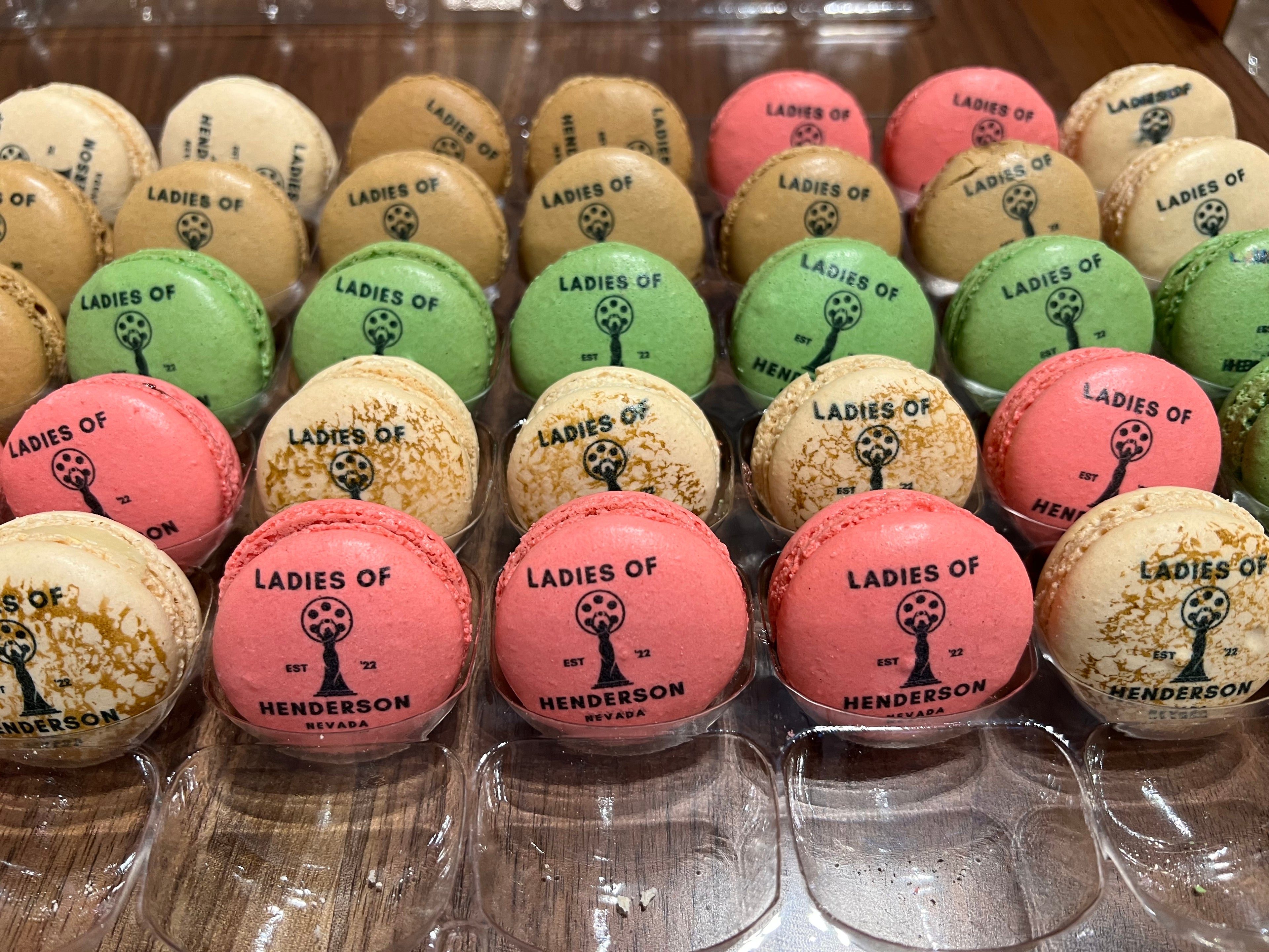 Delight your clients, friends, employees and family with custom cookies!