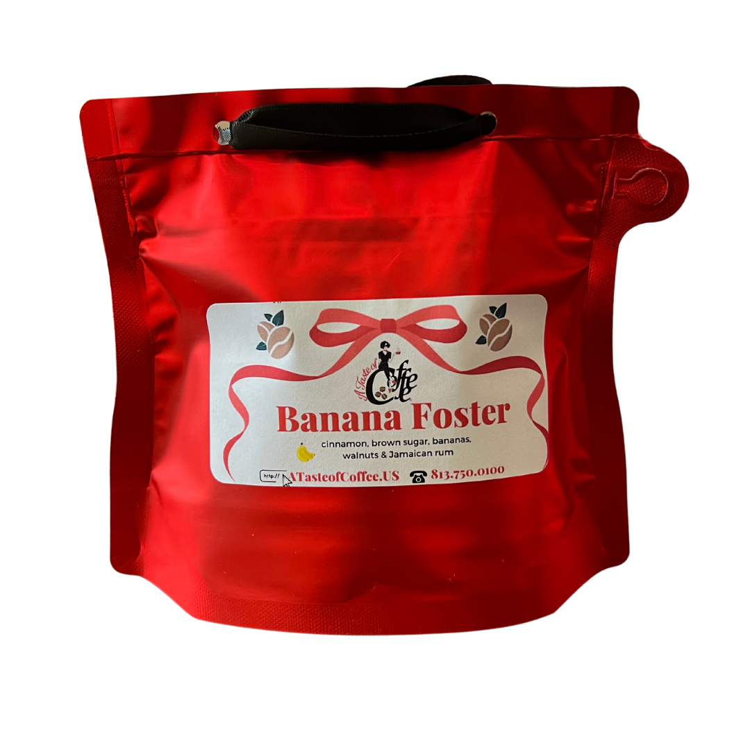 Banana Foster infused Coffee