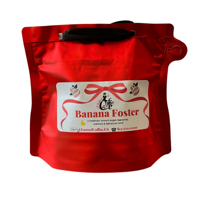 Banana Foster infused Coffee