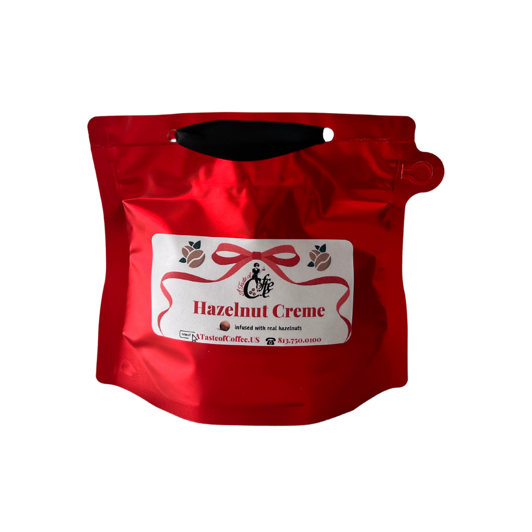 Hazelnut Creme Infused Coffee